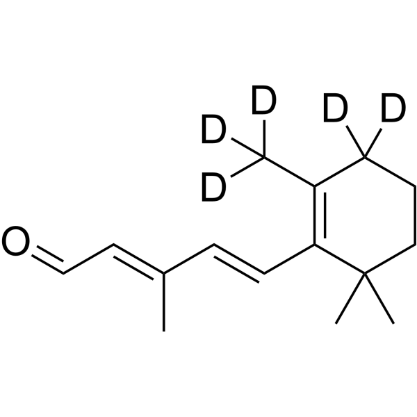 (7E,9E)-β-Ionylideneacetaldehyde-d5 1185244-72-7